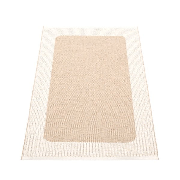 Бежов и кремав килим за открито и закрито 70x120 cm Ilda Beige – Pappelina-image-2