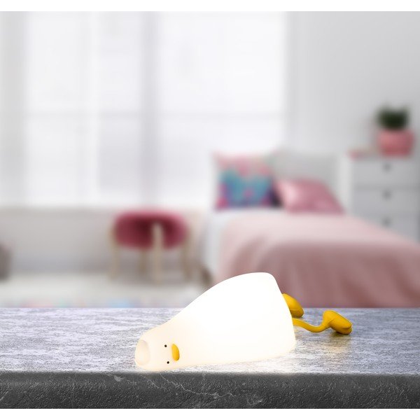 Бяла детска нощна лампа Lesley – Fischer & Honsel-image-2