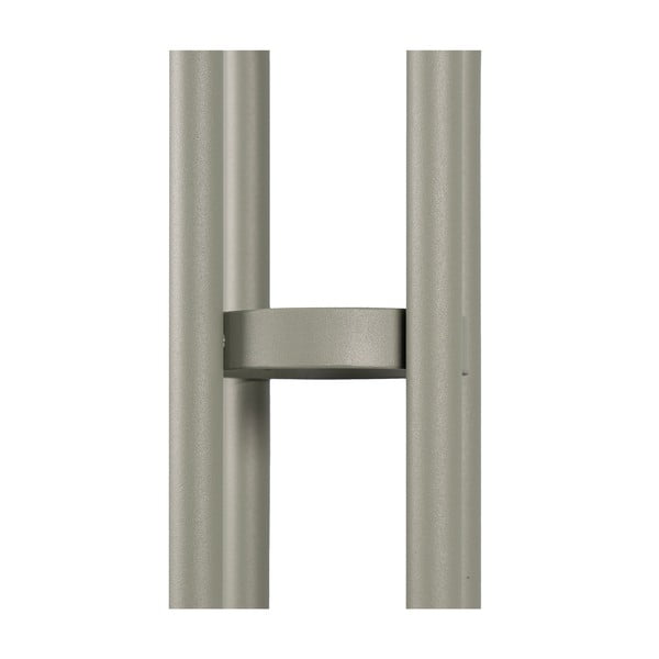 Сиво-зелена метална стойка за връхни дрехи ø 40x170 cm Jessy – Spinder Design-image-3