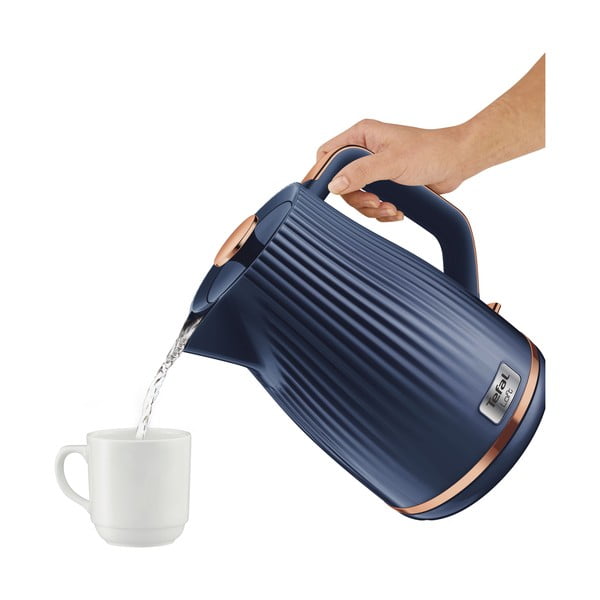 Тъмносин чайник 1,7 л Loft KO251430 - Tefal-image-4