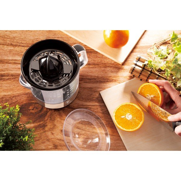 Електрическа преса за цитрусови плодове Rosegold Metallic Line - BerlingerHaus-image-3