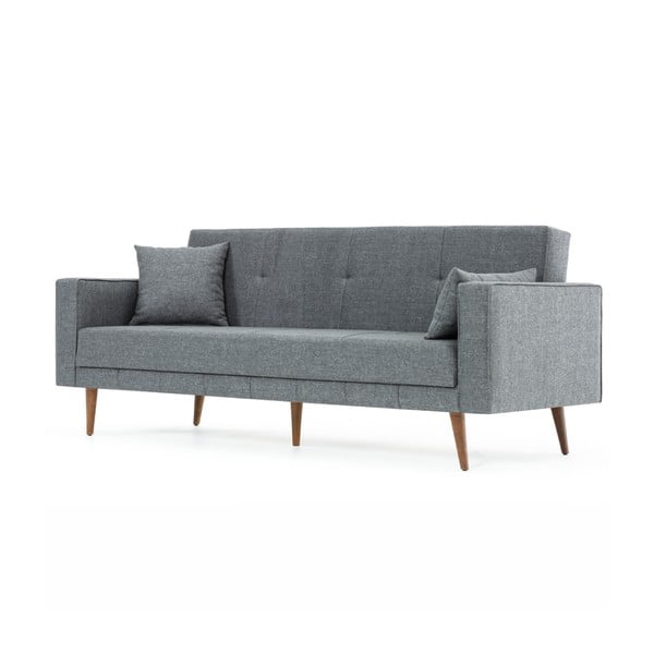 Сив разтегателен диван Ivonne Dublin - Balcab Home-image-3