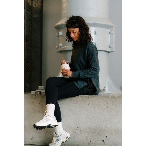 Лилав термос за храна от неръждаема стомана 400 ml Legendary Food Jar + Spork Purple Smoke – Stanley-image-1