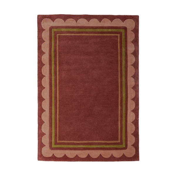 Бордо ръчно изработен вълнен килим 160x230 cm Lois – Flair Rugs