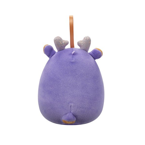 Текстилна Коледна украса ø 10 cm Reindeer Jaida – SQUISHMALLOWS-image-4