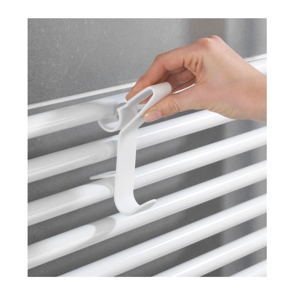 Бяла кука за радиатор Flexi Universal Flexi - Wenko-image-3