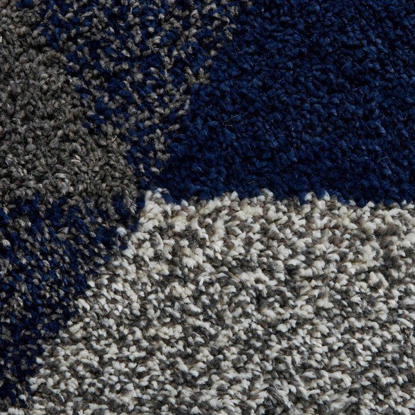 Синьо-сив килим Royal Nomadic Angles, 160 x 220 cm - Think Rugs-image-2