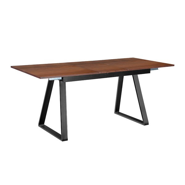 Rozkládací jídelní stůl Discovery, 140-180 cm, tmavý