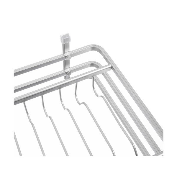 Черно-бял метална тавичка за оттичане 43x32 cm Deluxe – Orion-image-4