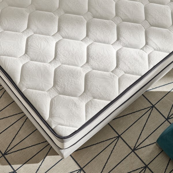 Средно твърд с пяна матрак 160x200 cm Premium Hotel Edition – Moonia-image-1