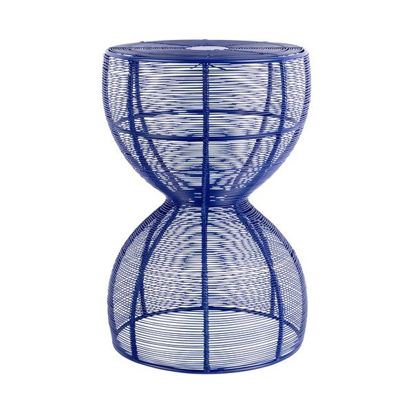 Метална кръгла странична масичка ø 30 cm Cuerda Doble – Leitmotiv