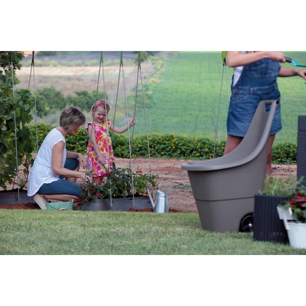 Бежова градинска кошница Easy go – Keter-image-2