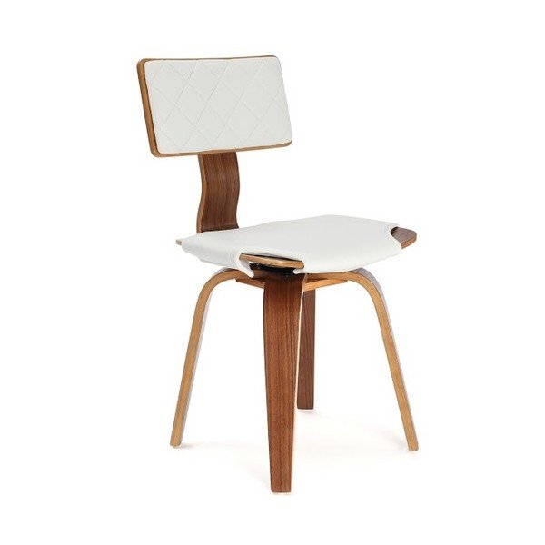 Židle White Walnut
