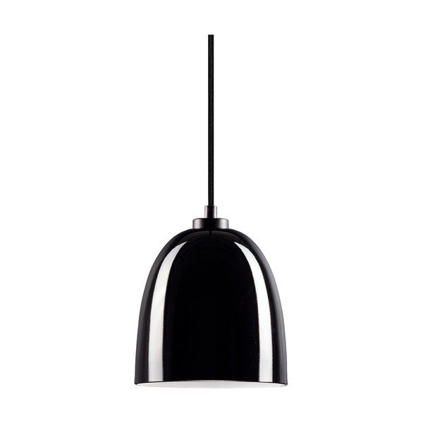 Černé závěsné svítidlo Sotto Luce Awa, ⌀ 17 cm-image-2