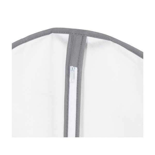 Бяла висяща чанта за костюми White - Compactor-image-4