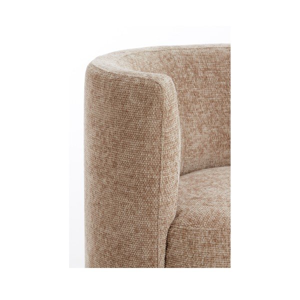 Светлокафяво кресло Kamova – Light & Living-image-4