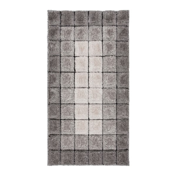 Сив килим , 80 x 150 cm Cube - Flair Rugs