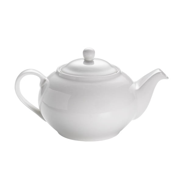 Чайник от бял порцелан Basic, 1 л - Maxwell & Williams