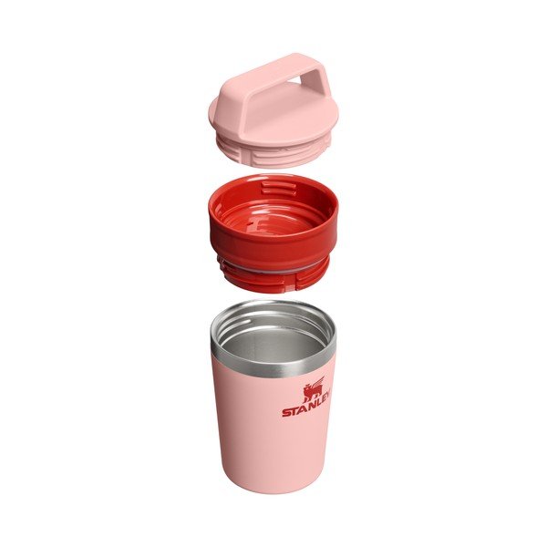 Прасковена термочаша от неръждаема стомана 230 ml Café-To-Go Travel Mug Peach Rose – Stanley-image-1