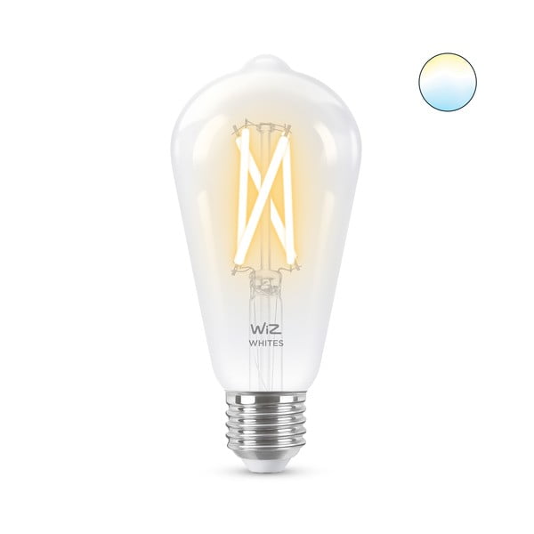 Smart крушка с нажежаема жичка  E27, 7 W – WiZ
