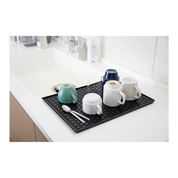 Черна съдомиялна Tower - YAMAZAKI-image-1