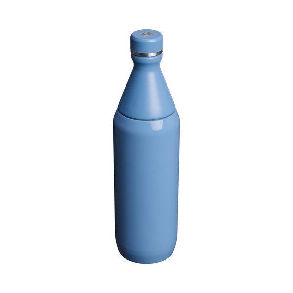 Синя термо бутилка от неръждаема стомана 600 ml All Day Slim Bottle Blue Sky Gloss – Stanley-image-2