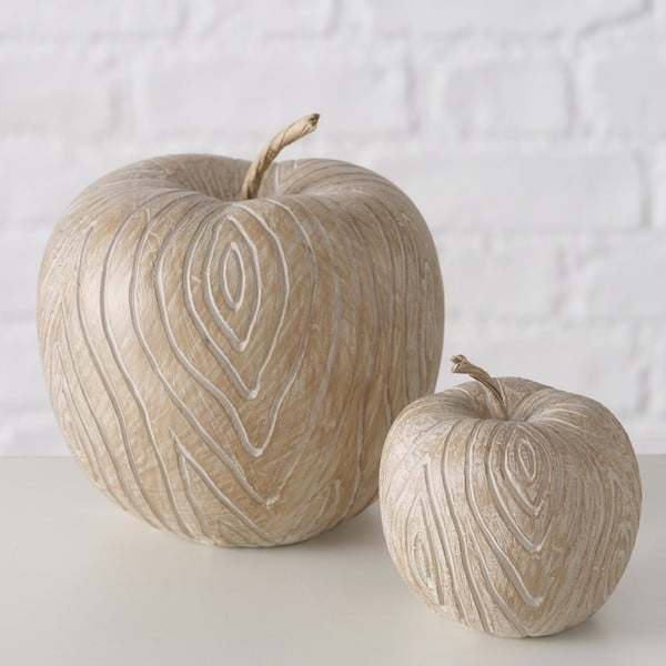 Декорация от полирезин във формата на ябълка Karimo - Boltze
