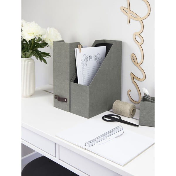 Картонен органайзер за документи Estelle - Bigso Box of Sweden-image-1