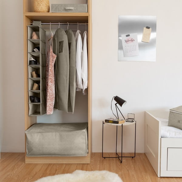 Кутия за съхранение на дрехи от плат Nancy - Compactor-image-1