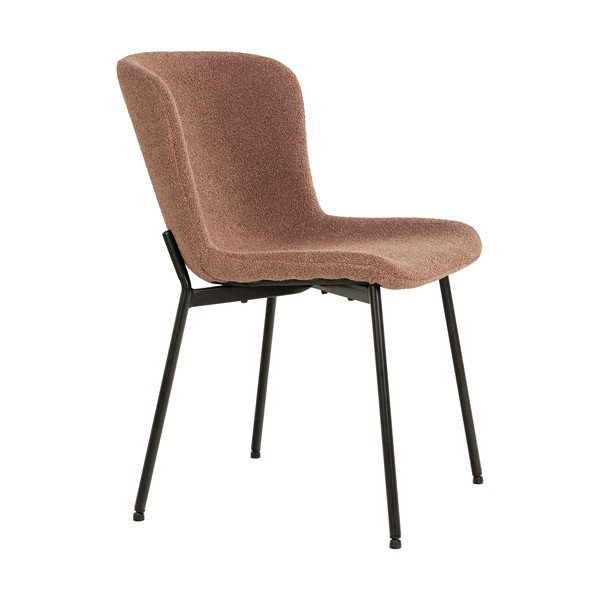 Трапезни столове в тухлен цвят в комплект от 2 броя Maceda - House Nordic-image-2