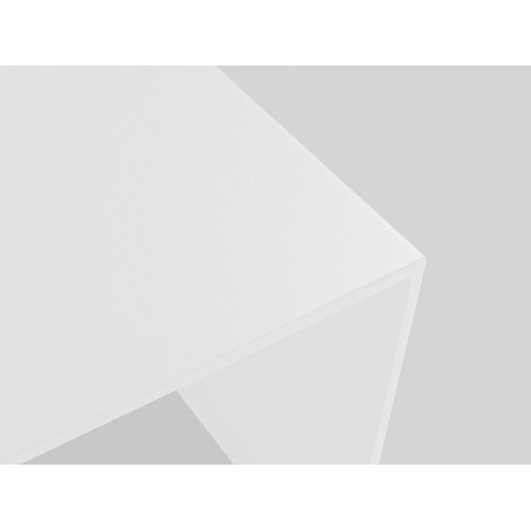 Бяла метална масичка за кафе 80x80 cm 2Wall – CustomForm-image-4