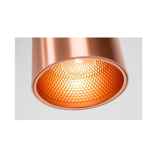 Висяща лампа в черно и златно с метален абажур ø 12 cm Marvel - Zuiver-image-3