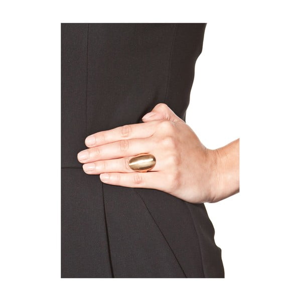 Дамски пръстен в златист цвят Amy - NOMA