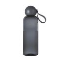 Тъмносива бутилка за пътуване бутилка  от рециклирана пластмаса 650 ml Ture – Sagaform