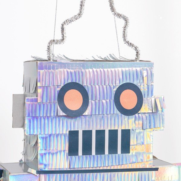 Пинята Robot  – Meri Meri-image-4