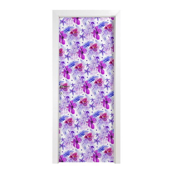 Стикер за врата Primavera, 80 x 215 cm - LineArtistica
