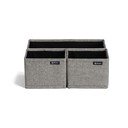 Текстилни органайзери за шкаф 3 бр. Soft Storage – Bigso