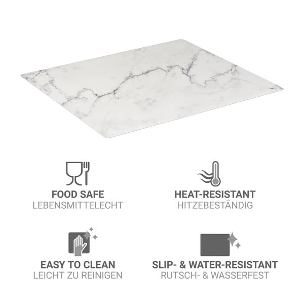 Капак за печка от PVC 60x52 cm Marble – Wenko-image-4