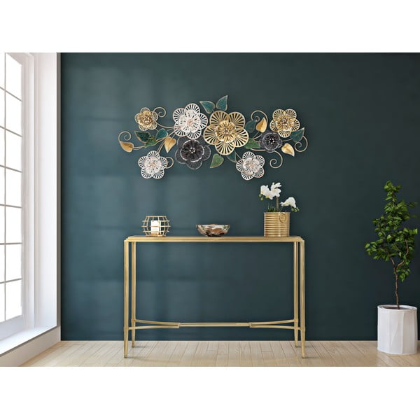 Метална висяща декорация с цветен десен Mauro Ferretti -B-, 118 x 58 cm Campur - Mauro Ferretti-image-1