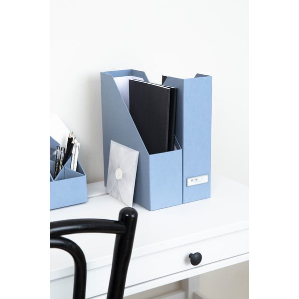 Картонени органайзери за документи в комплект от 2 броя Viola - Bigso Box of Sweden-image-2