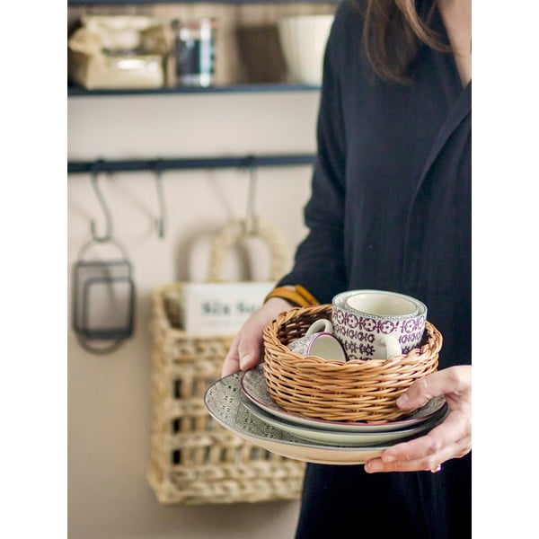 Комплект от 4 керамични чинии, ø 25 cm Karine - Bloomingville-image-2