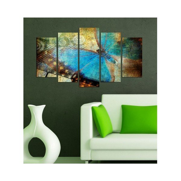 Картина от няколко части Funge, 102 x 60 cm - Insigne-image-1