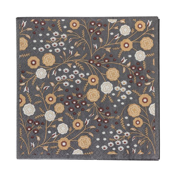 Хартиени салфетки в комплект 20 бр. 33x33 cm Eydis – Bloomingville-image-3