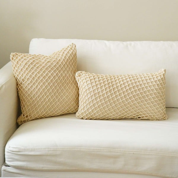 Памучна калъфка за възглавница 30x50 cm Net – Mioli Decor-image-1