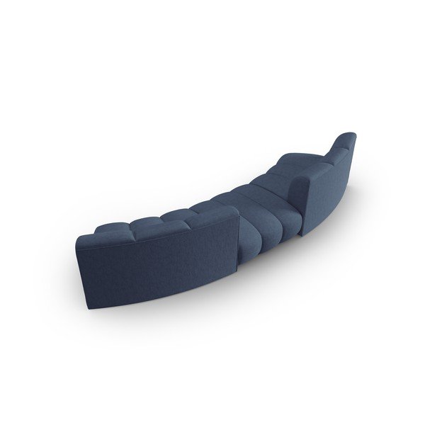 Син диван 367 cm Lupine - Micadoni Home-image-3