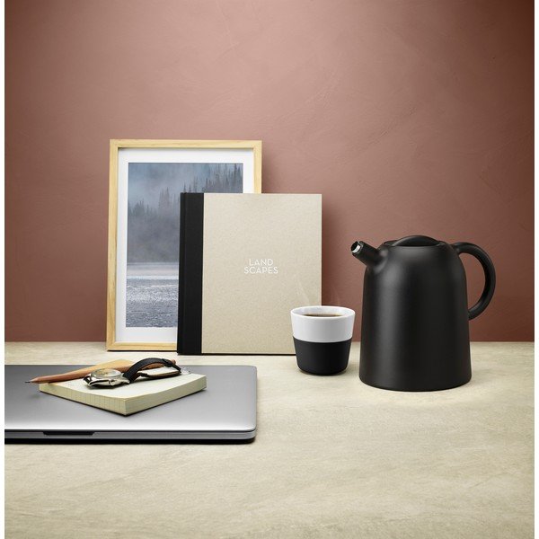 Черен вакуумен чайник , 1 л Thimble - Eva Solo-image-1