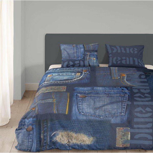 Povlečení Blue Jeans, 135x200 cm-image-1