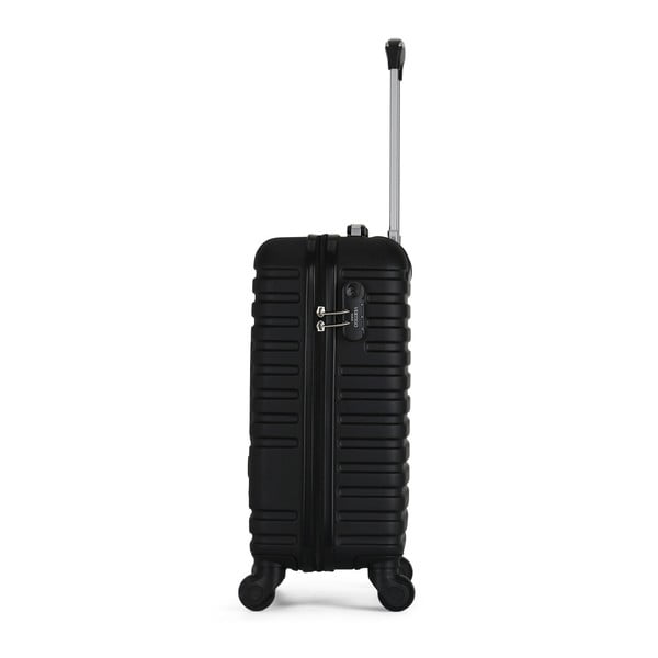 Mureo Valise Cabine черен куфар на колелца, 36 л - VERTIGO-image-3