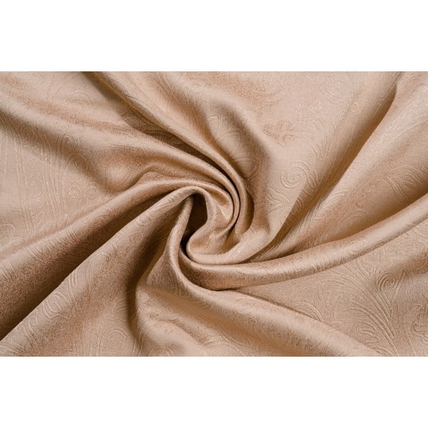 Кафява завеса 140x270 cm Cora - Mendola Fabrics