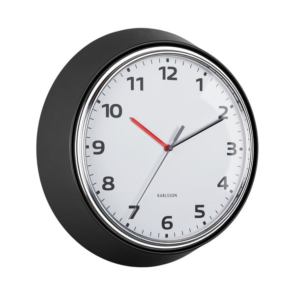 Стенен часовник ø 34 cm Modern Retro – Karlsson-image-2